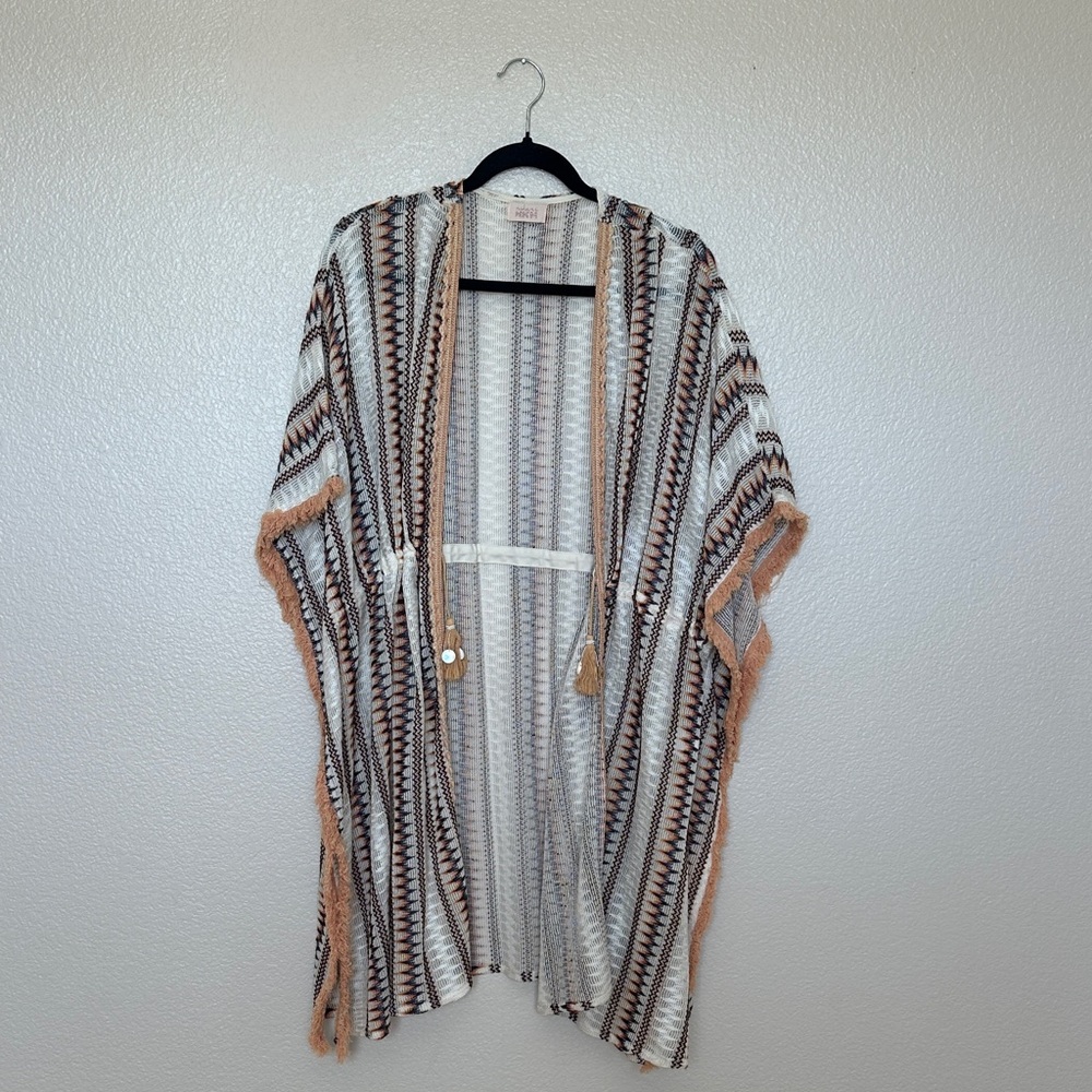 Chic Bohemian Women Swim Coverup